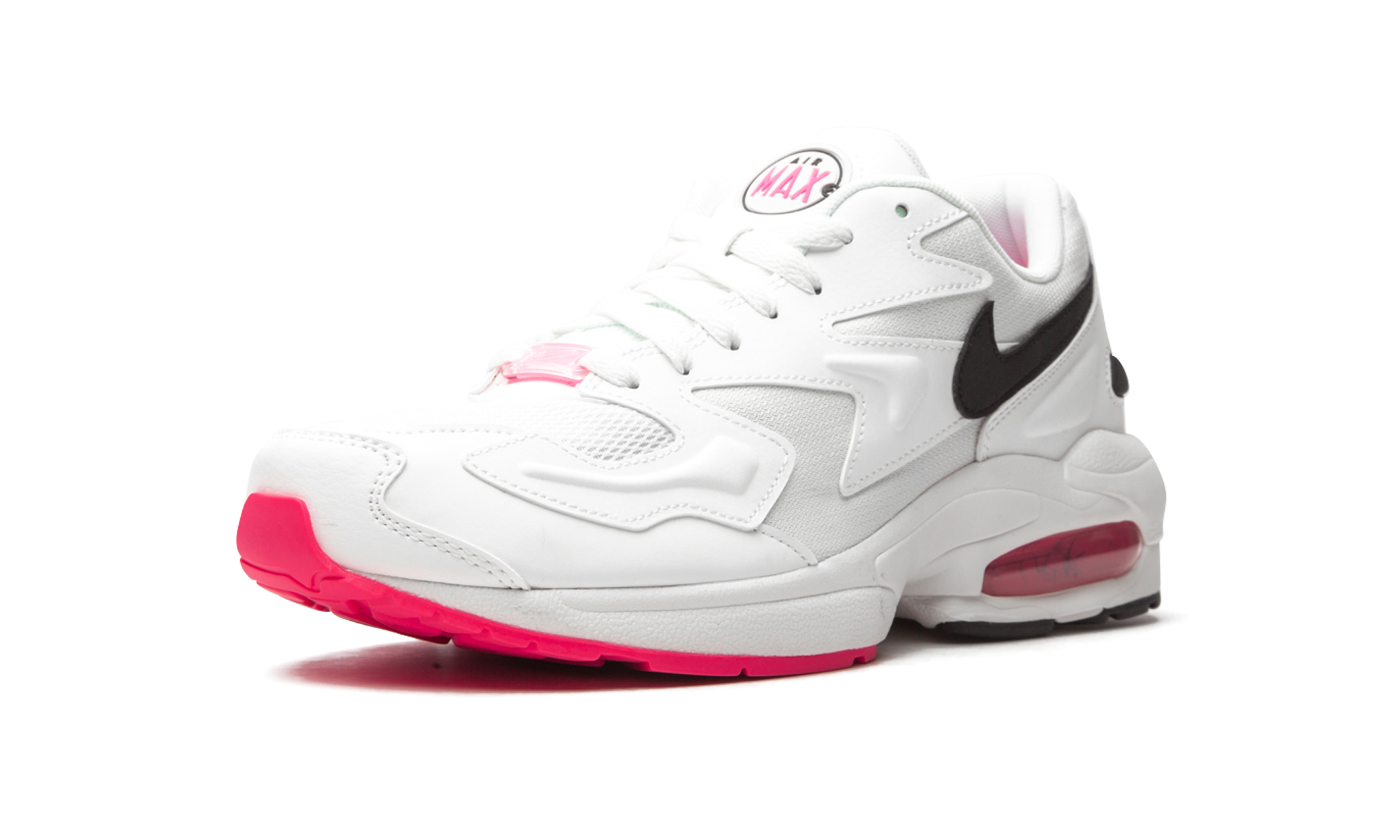 Nike Air Max 2 Light White / Black / Hyper Pink AO1741 107