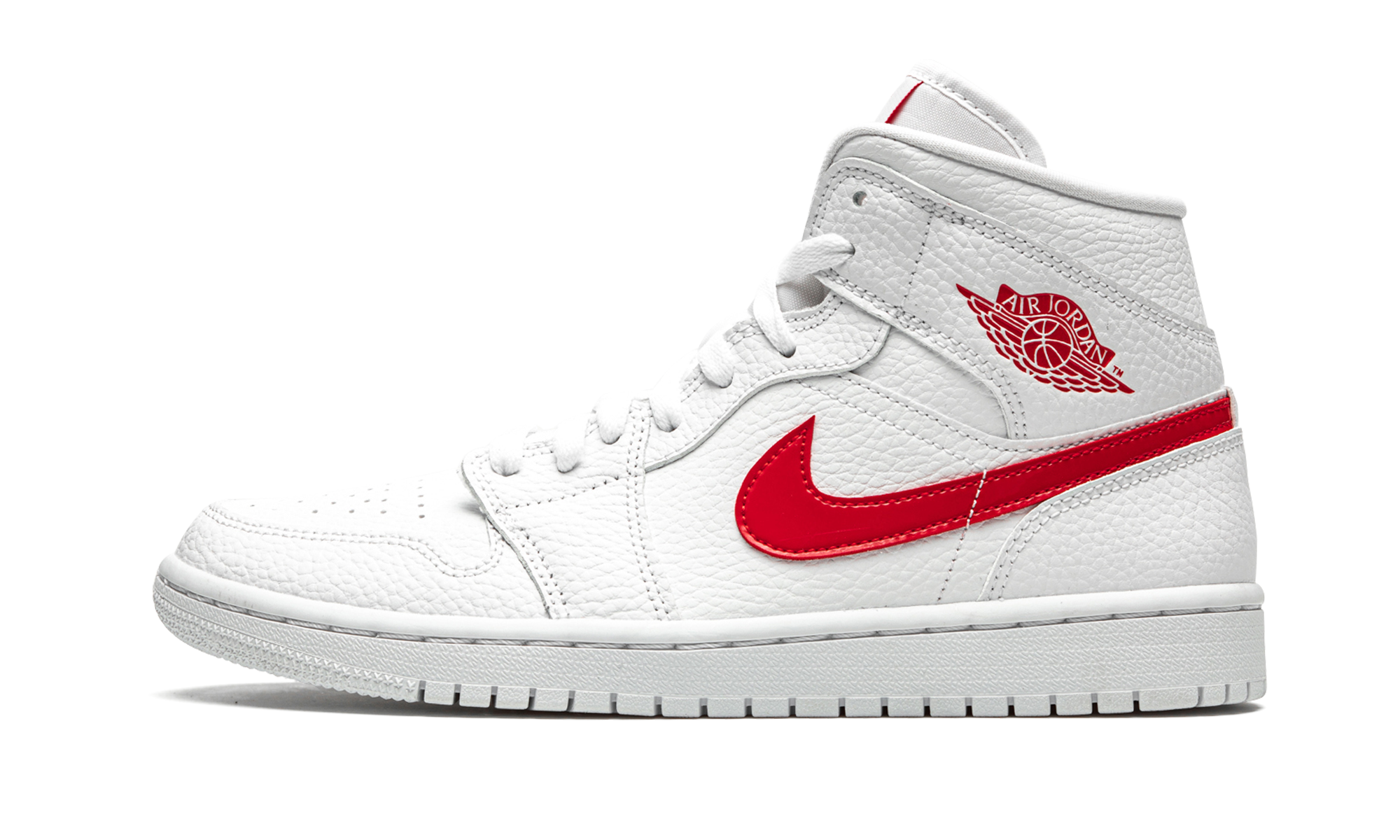 AIR JORDAN 1 MID WMNS University Red BQ6472 106
