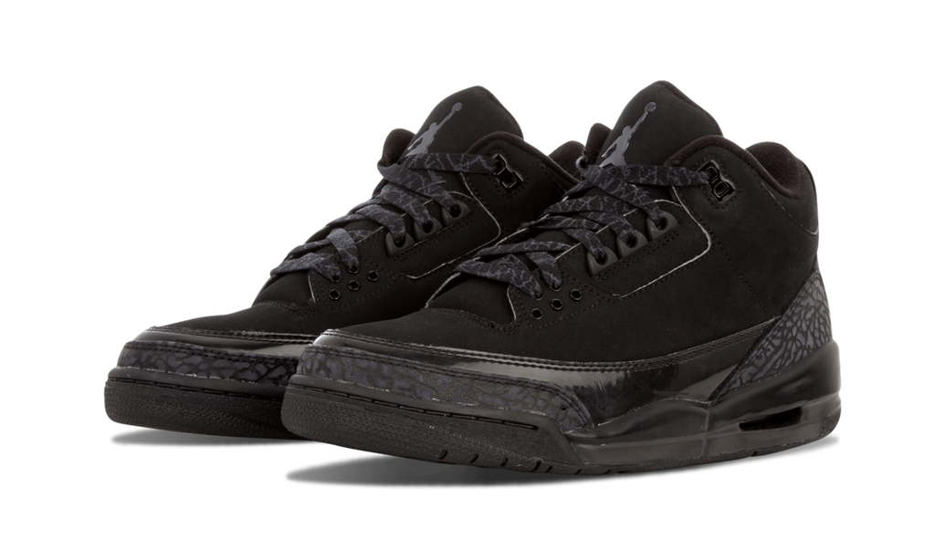 Air Jordan 3 Retro Black Cat 136064 002