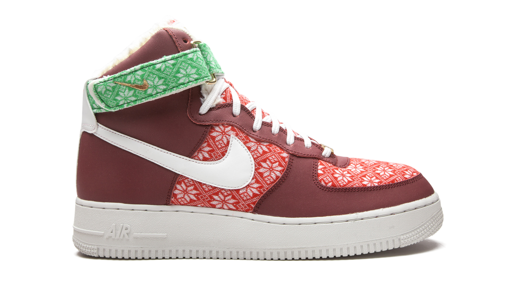 Nike Air Force 1 High Nordic Christmas DC1620 600