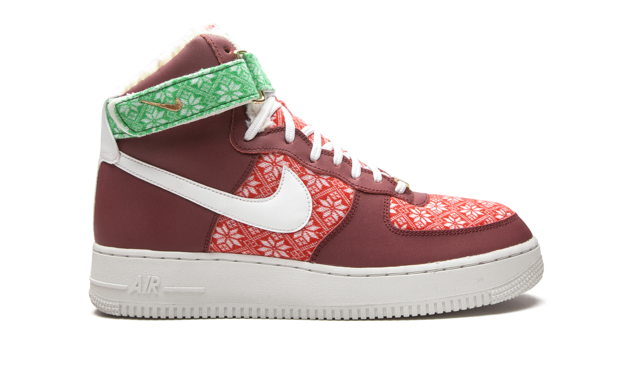 Nike Air Force 1 High Nordic Christmas DC1620 600