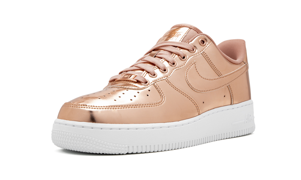 Nike AIR FORCE 1 SP WMNS Metallic Bronze CQ6566 900