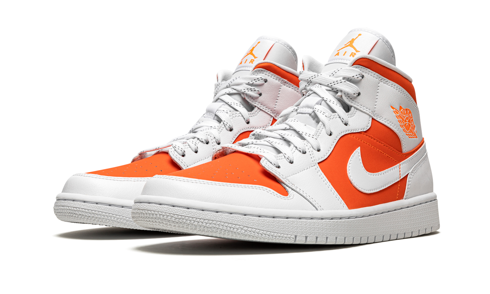AIR JORDAN 1 MID SE WMNS Bright Citrus CZ0774 800