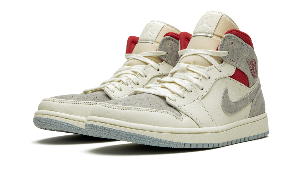 Air Jordan 1 Mid PRM Sneakersnstuff 20th anniversary CT3443 100