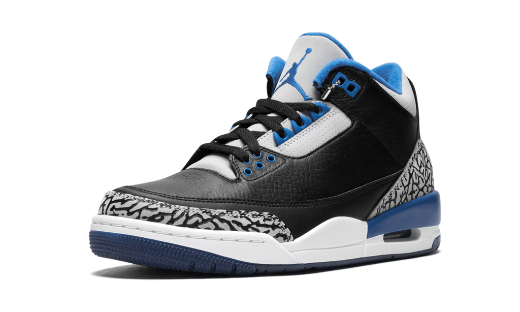Air Jordan 3 Retro Sport Blue 136064 007