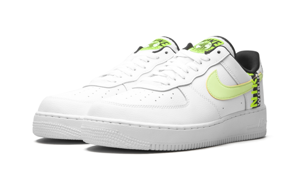 Nike Air Force 1 Low Worldwide White Volt