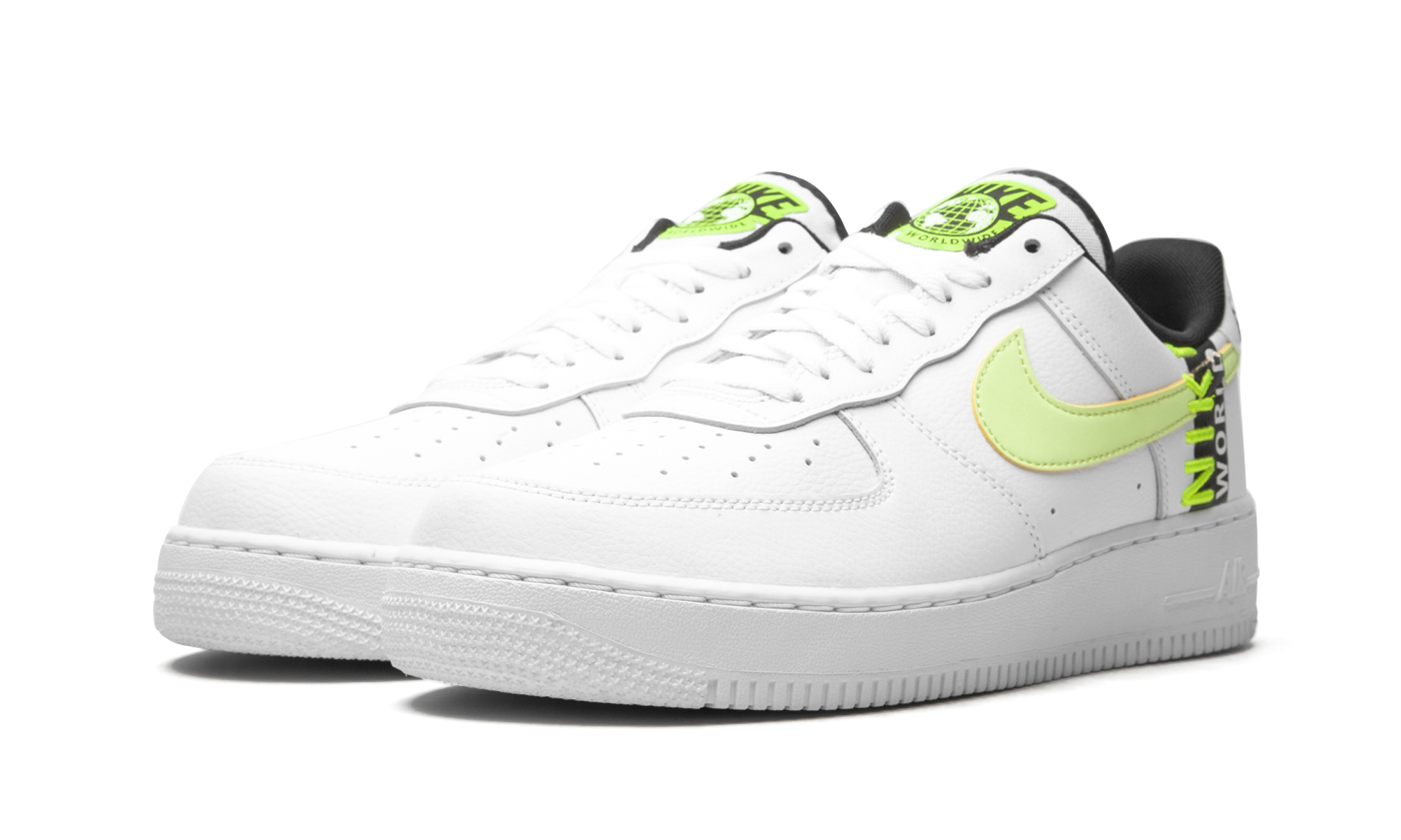 Nike Air Force 1 Low Worldwide White Volt
