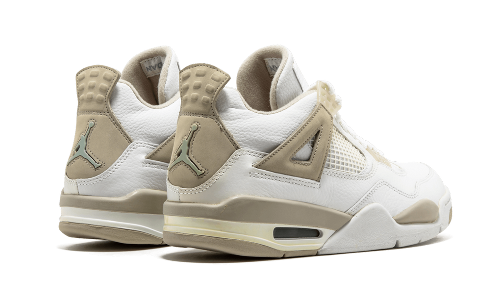 Air Jordan 4 Retro WMNS Linen 313559 142
