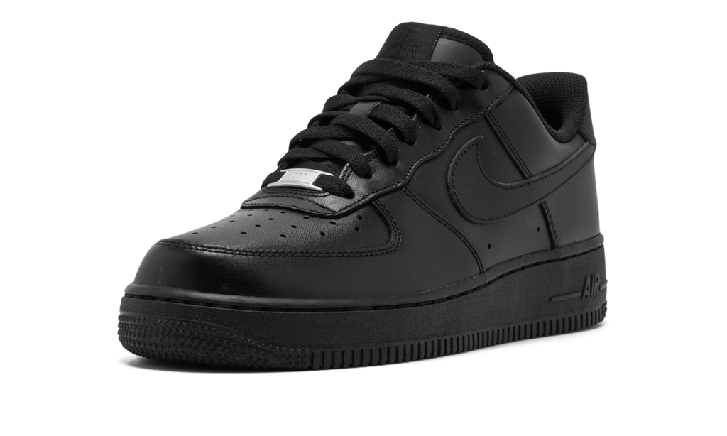 Nike AIR FORCE 1 LO MNS WMNS Triple Black 315115 038