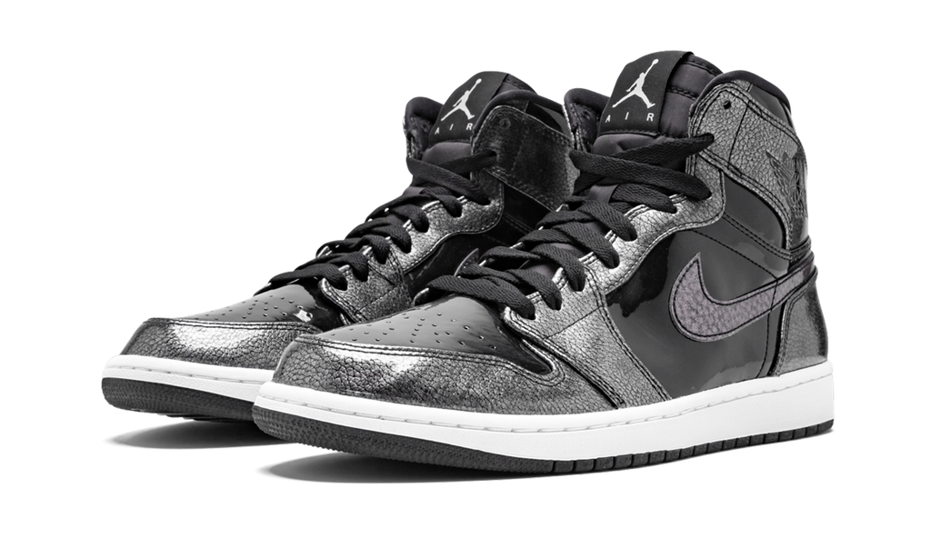 Air Jordan 1 Retro High Black Patent 332550 017