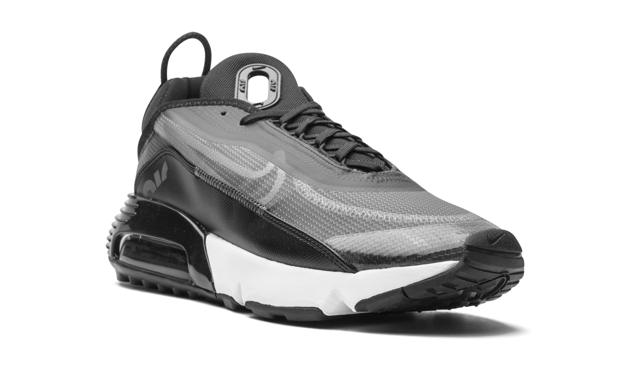 Nike AIR MAX 2090 Black / Wolf Grey CW7306 001