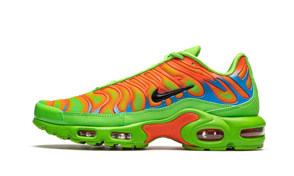 Nike Air Max Plus TN Supreme - Green / Orange DA1472 300