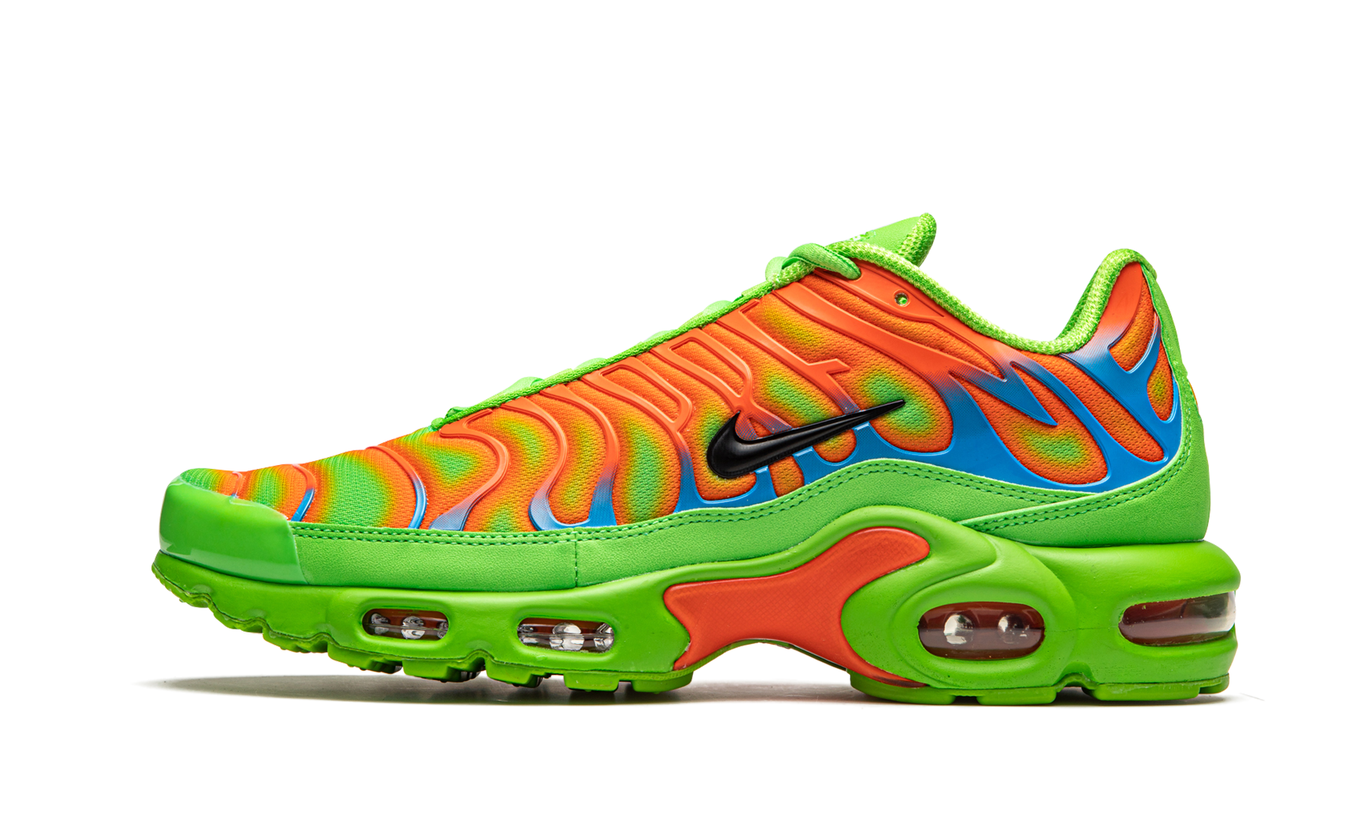 Nike Air Max Plus TN Supreme - Green / Orange DA1472 300