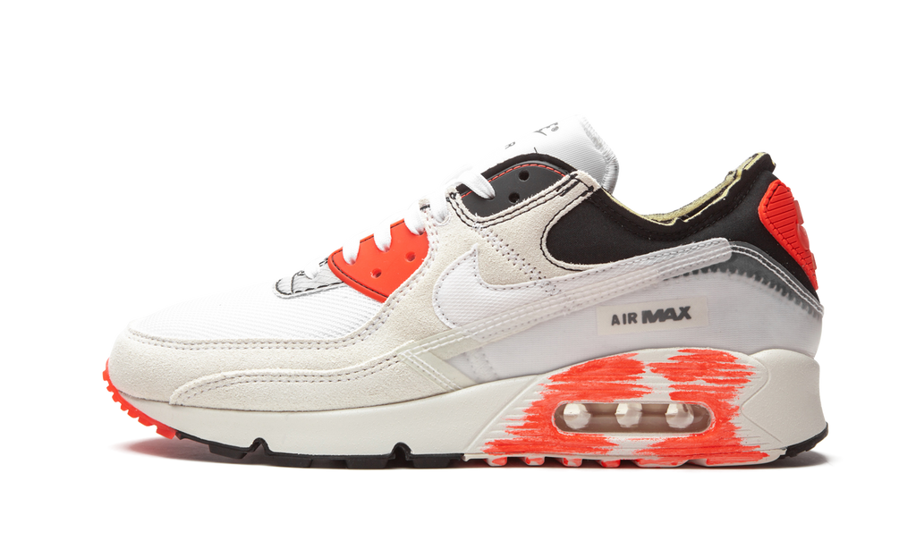 Nike Air Max 90 Archetype - Bright Crimson DC7856 100