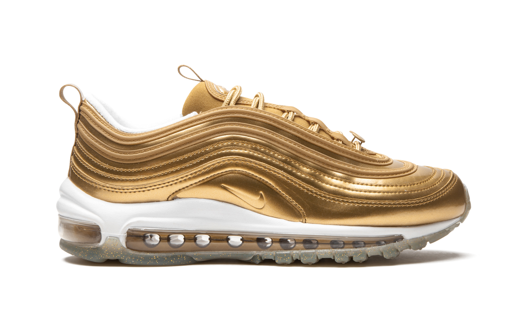 Nike AIR MAX 97 LX WMNS Metallic Gold/White CJ0625 700