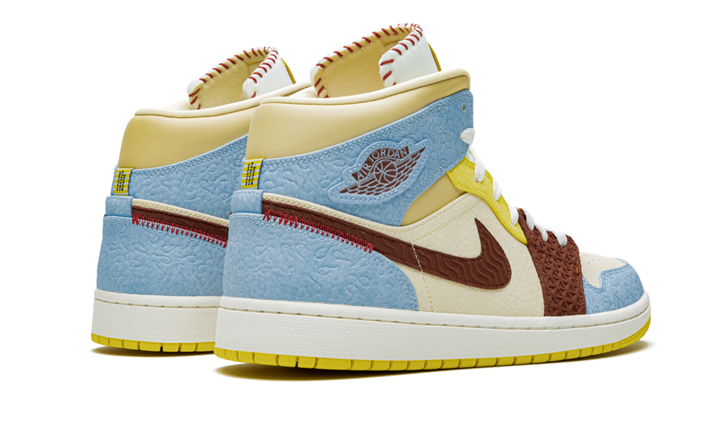 Air Jordan 1 Mid SE Maison Chateau Rouge Fearless CU2803 200