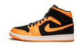 Air Jordan 1 Mid Orange Peel 554724 081