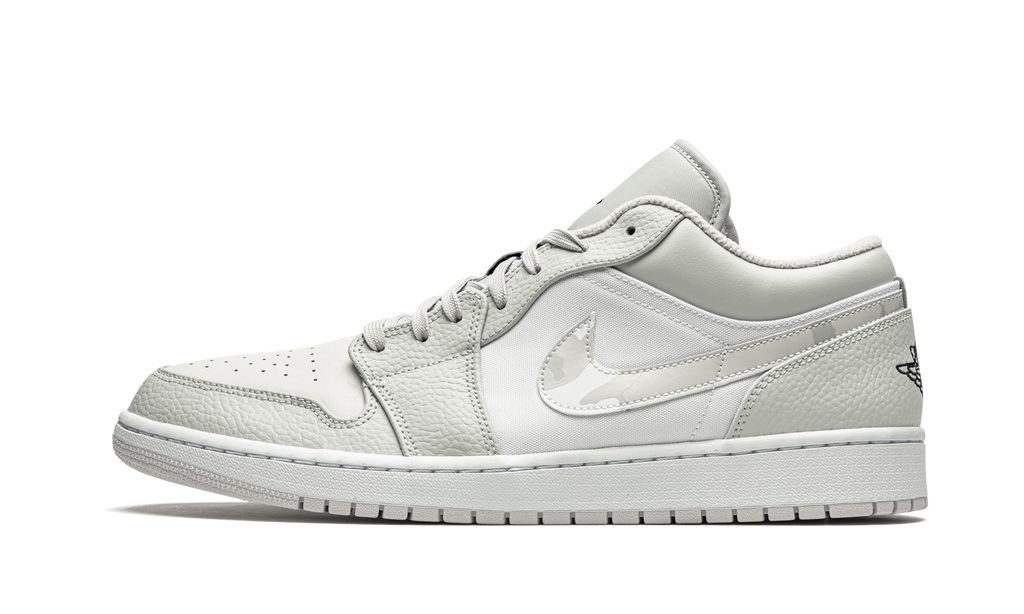 Air Jordan 1 Low White Camo DC9036 100