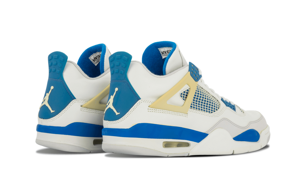 Air Jordan 4 Retro Military Blue (2006) 308497 141