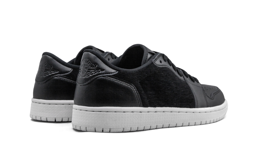 AIR JORDAN 1 RETRO LO NS WMNS No Swoosh - Black AO1935 001