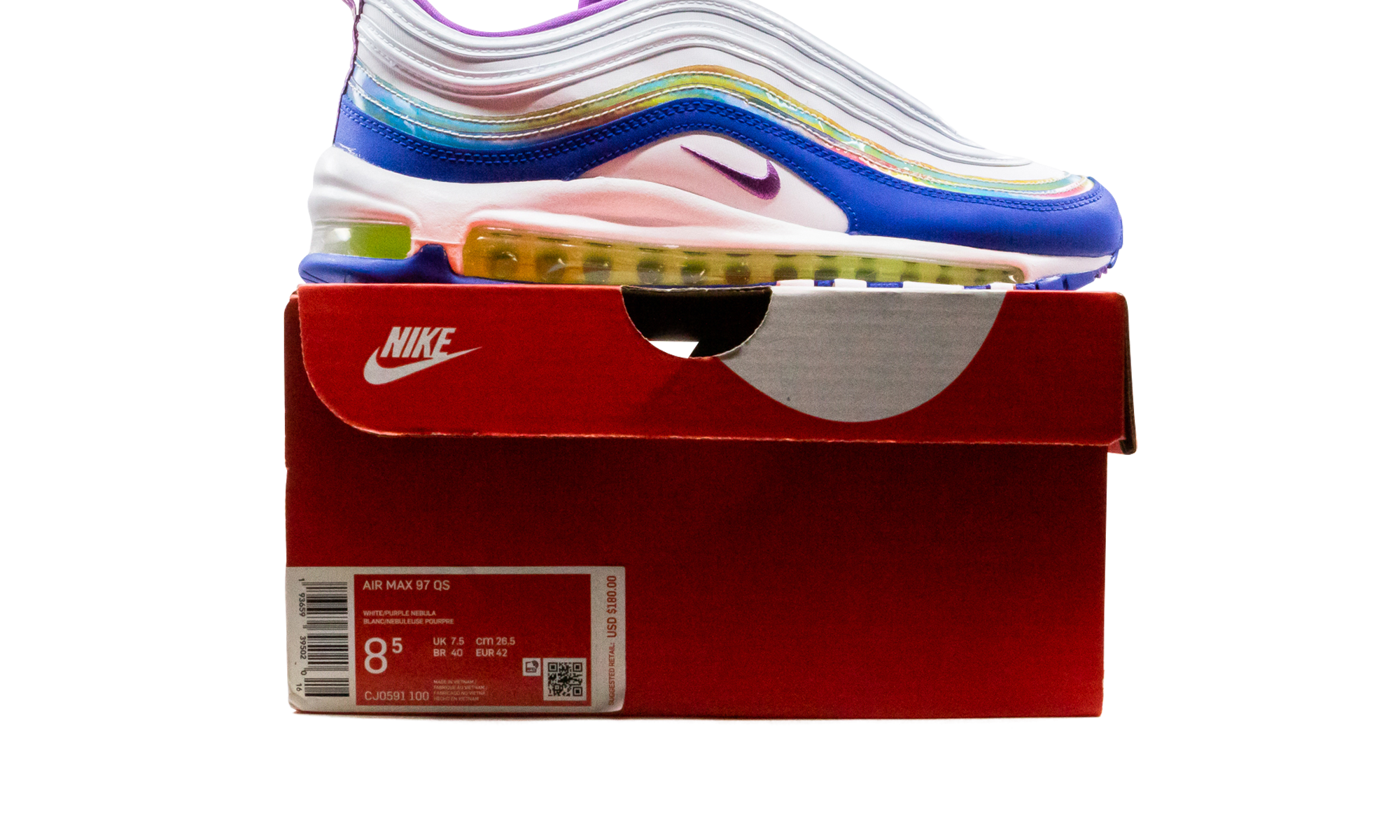 Nike Air Max 97 Easter CJ0591 100