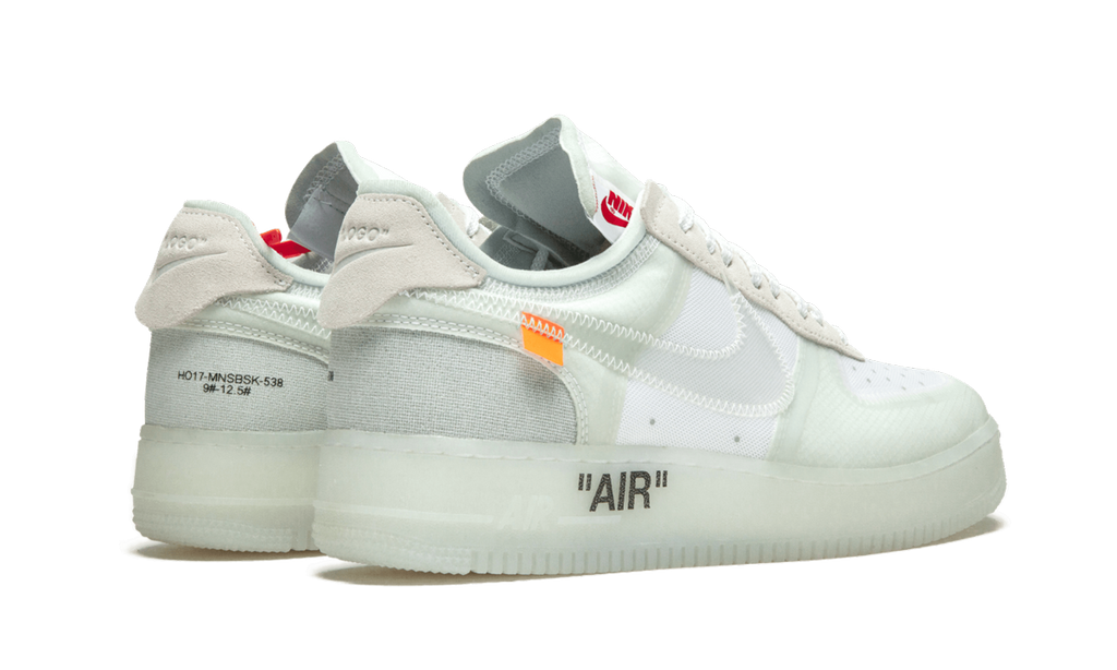 Nike The 10 : Air Force 1 Low OFF WHITE AO4606 100