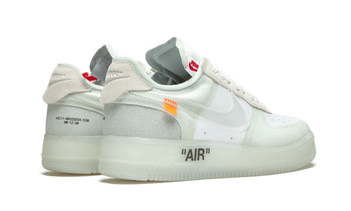 Nike The 10 : Air Force 1 Low OFF WHITE AO4606 100
