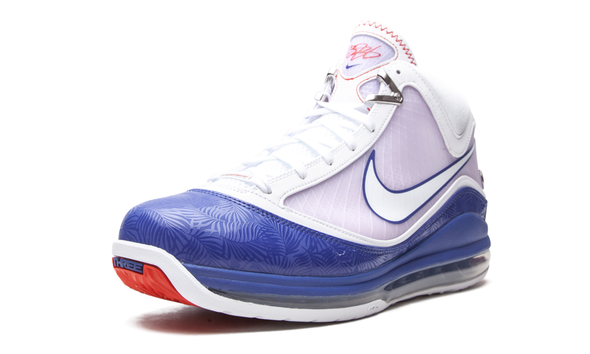 Nike Air Max Lebron 7 Baseball Blue - Dodgers DJ5158 100