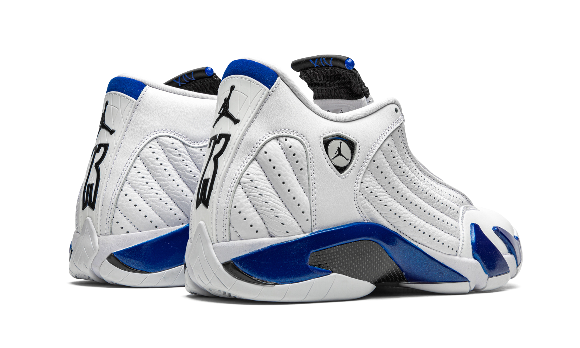 Air Jordan 14 Retro Hyper Royal 487471 104