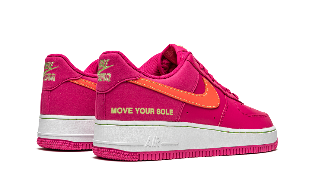 Nike Air Force 1 '07 LV8 World Tour - Move Your Body DD9540 600