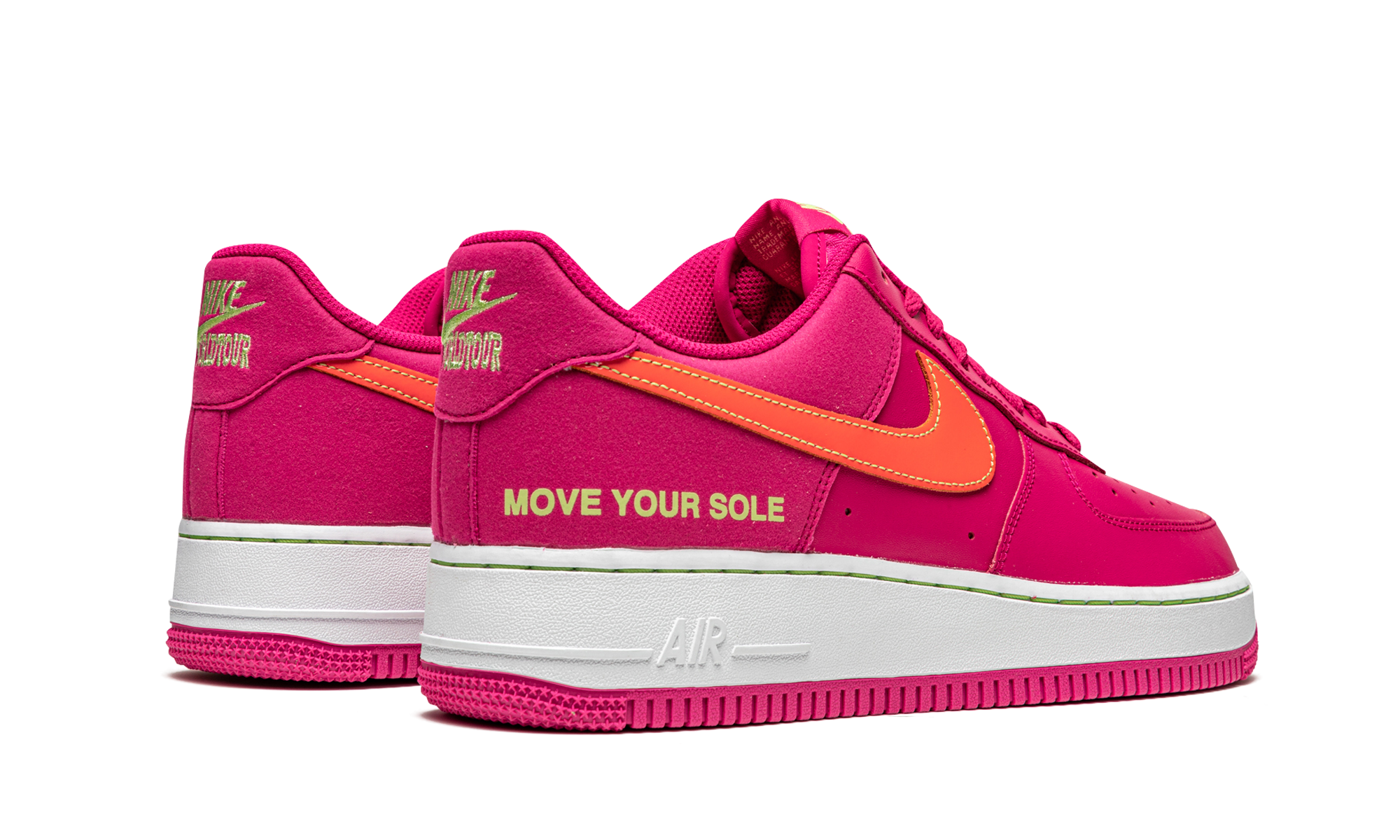 Nike Air Force 1 '07 LV8 World Tour - Move Your Body DD9540 600