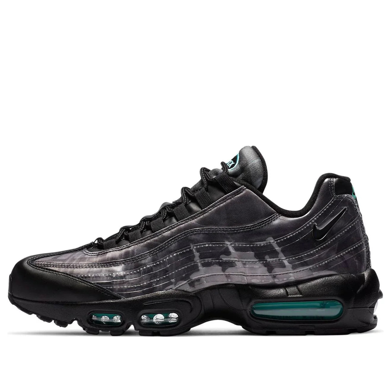 Nike Air Max 95 Black Aurora Green HV6062 001