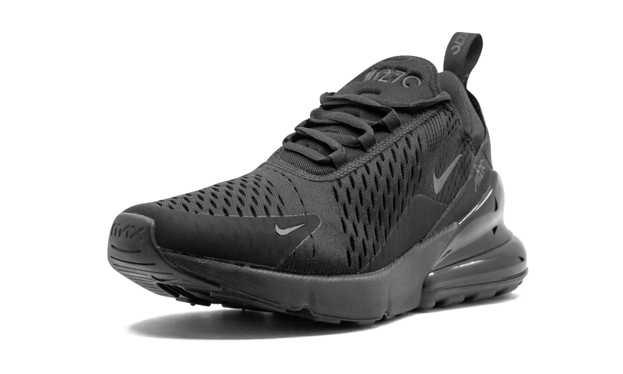 Nike AIR MAX 270 WMNS Triple Black AH6789 006