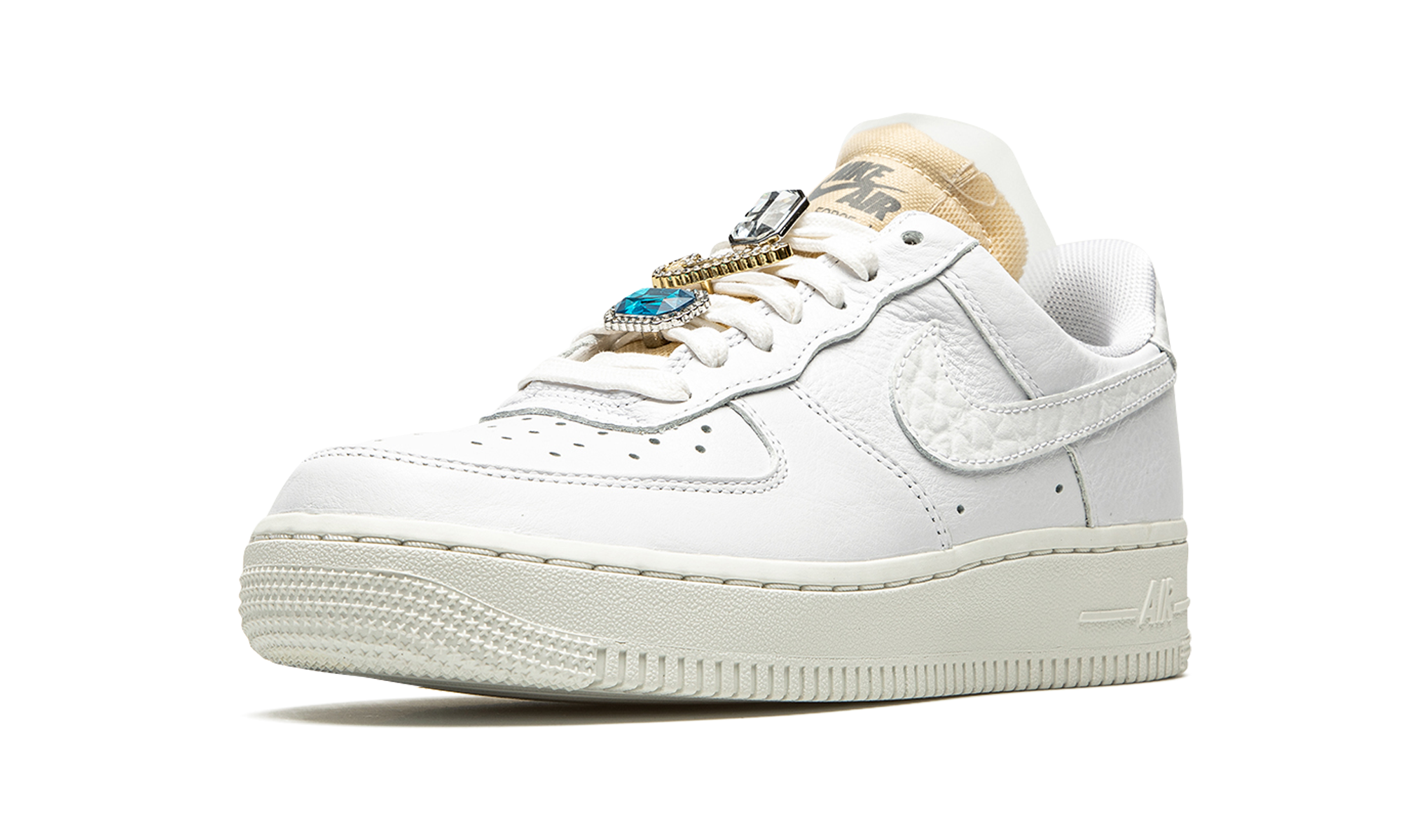 Nike AIR FORCE 1 LO LX MNS WMNS Bling CZ8101 100