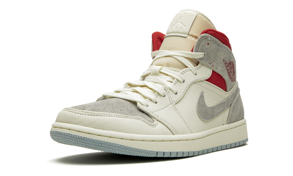 Air Jordan 1 Mid PRM Sneakersnstuff 20th anniversary CT3443 100