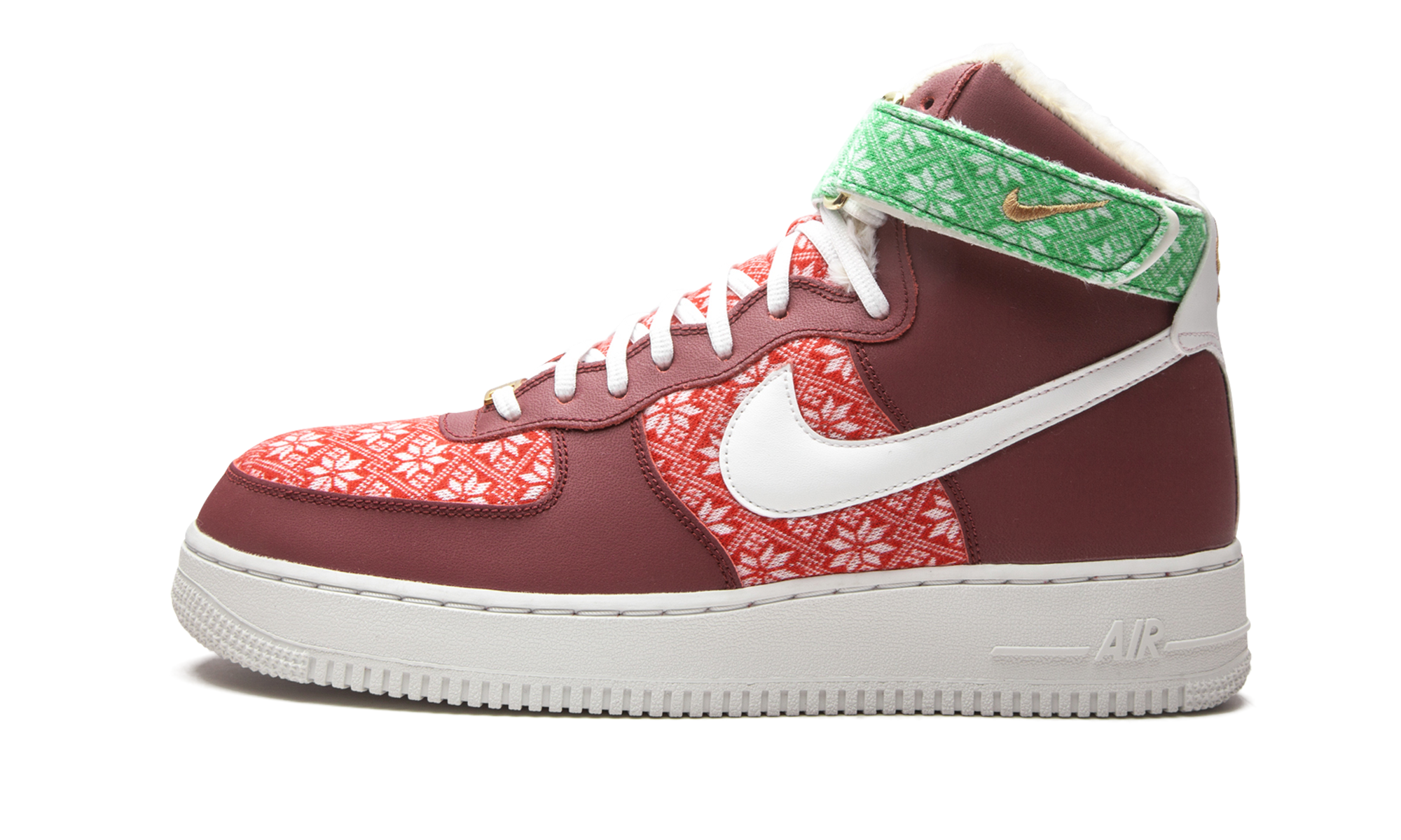 Nike Air Force 1 High Nordic Christmas DC1620 600