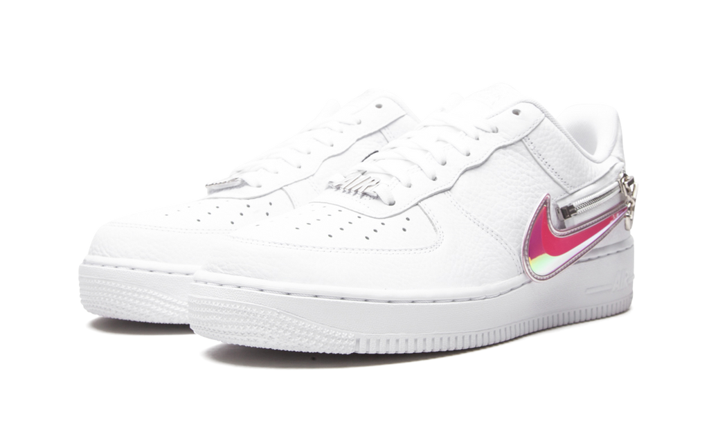 Nike Air Force 1 '07 PRM Zip Swoosh White CW6558 100