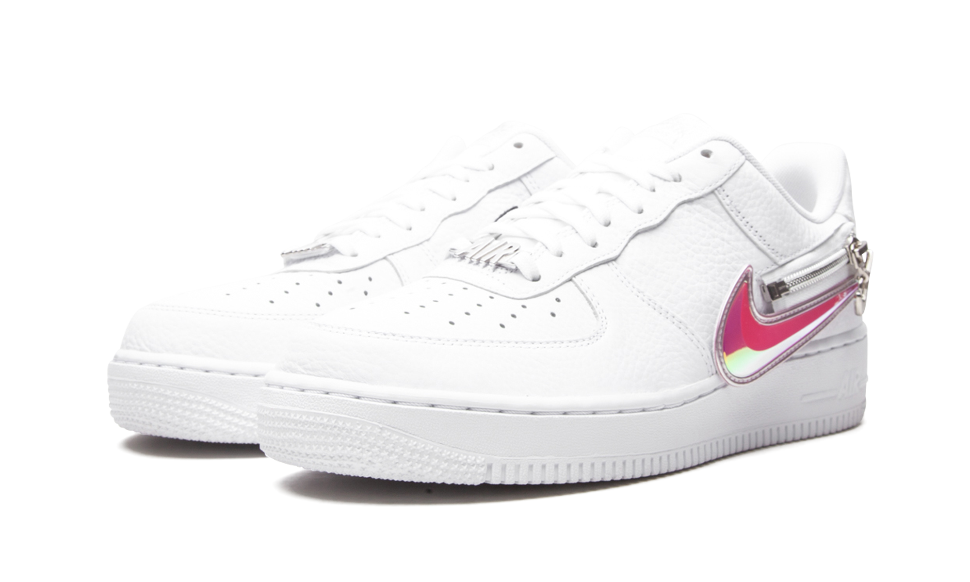 Nike Air Force 1 '07 PRM Zip Swoosh White CW6558 100