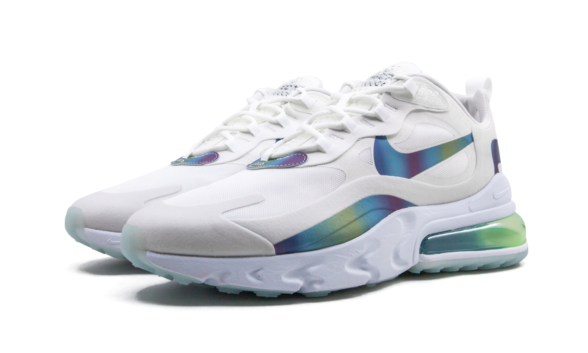 Nike Air Max 270 React 20 Bubble Pack CT5064 100