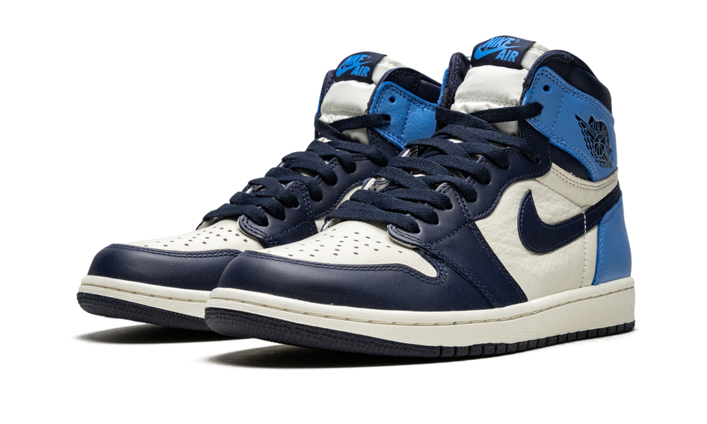 Air Jordan 1 Retro High OG Obsidian/University Blue 555088 140