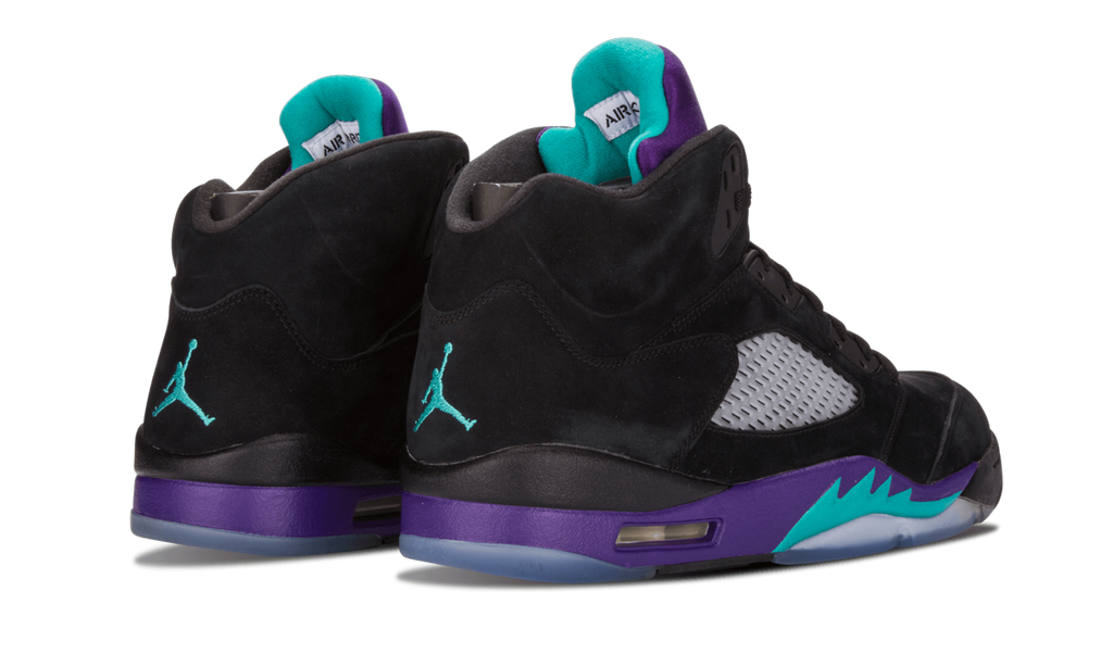 Air Jordan 5 Retro Black Grape 136027 007