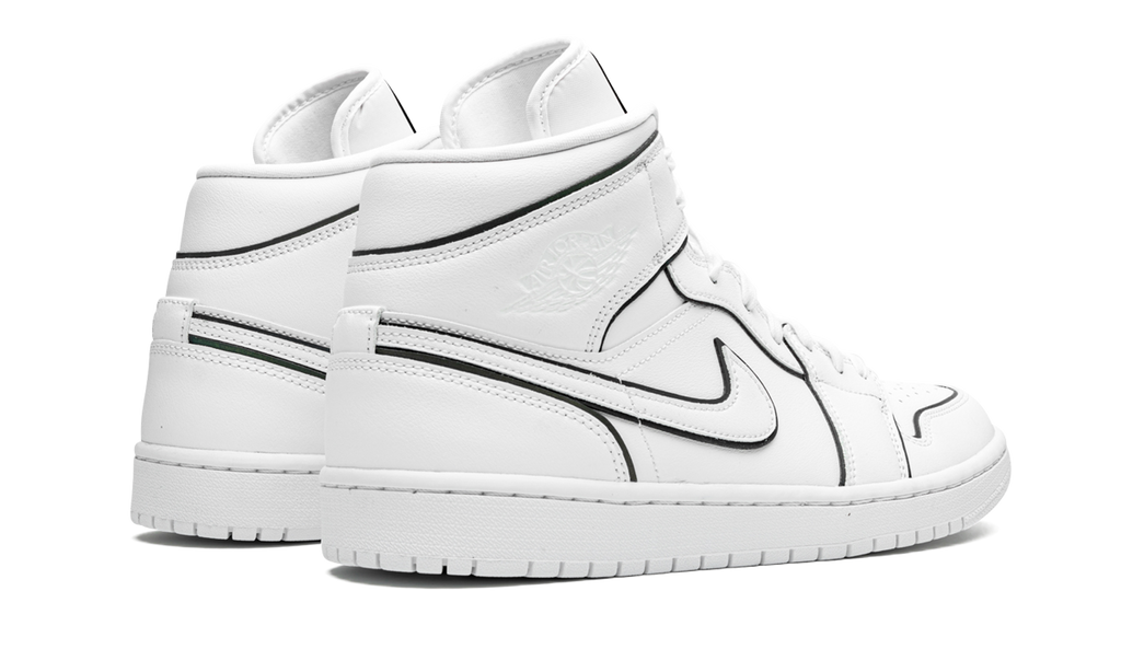 AIR JORDAN 1 MID WMNS Iridescent Outline CK6587 100