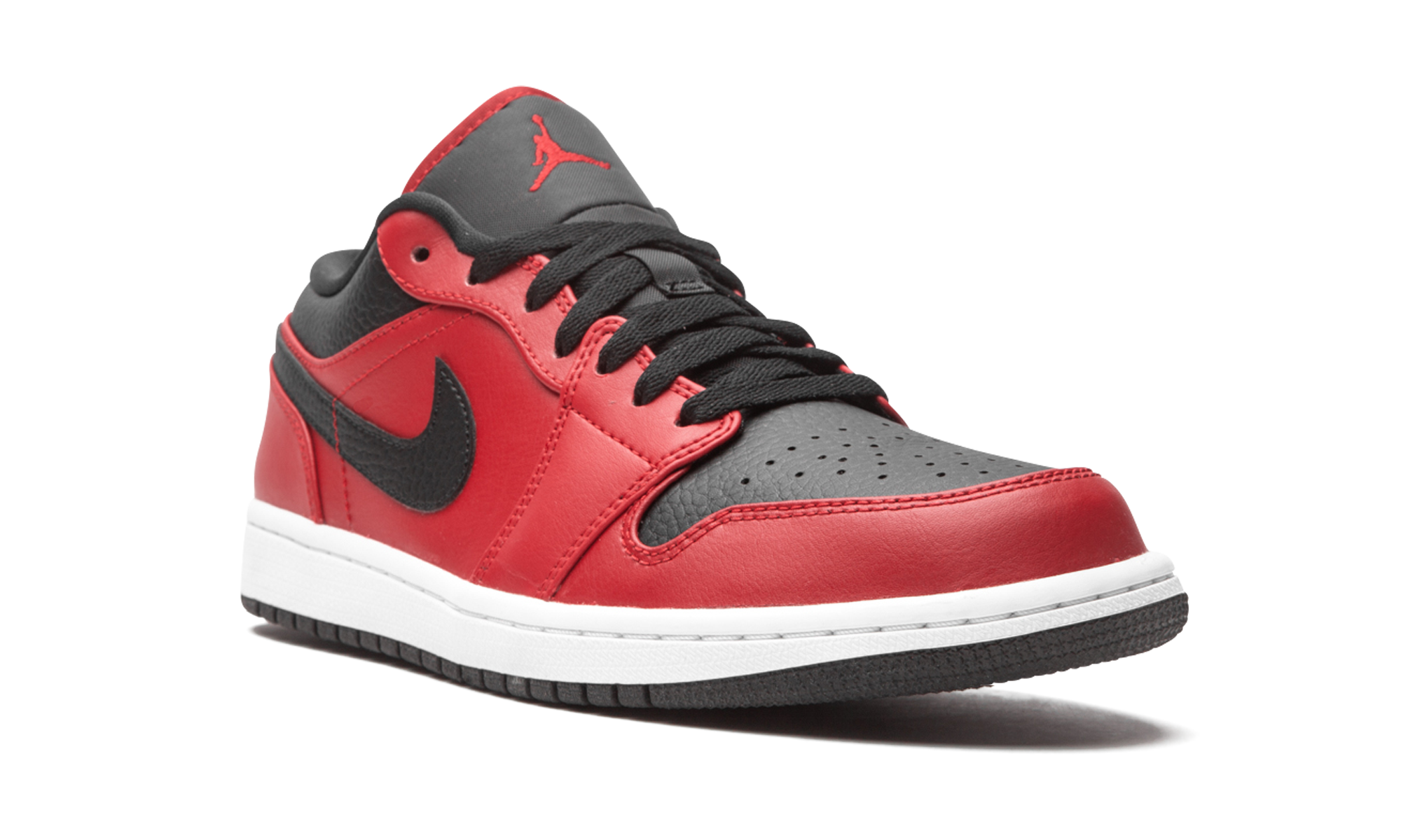 Air Jordan 1 Low Gym Red 553558 605