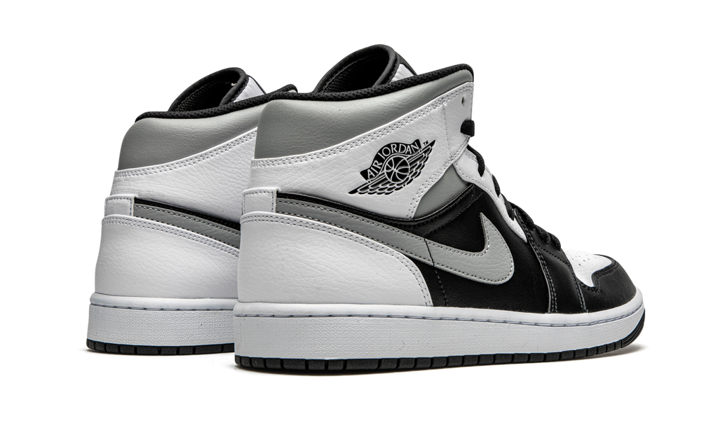 Air Jordan 1 Mid White Shadow 554724 073