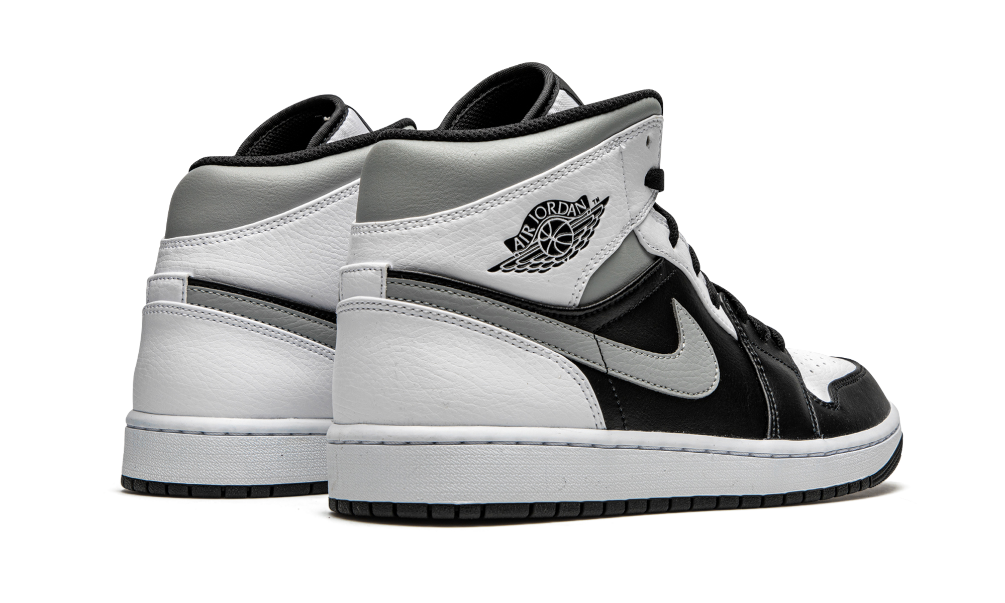Air Jordan 1 Mid White Shadow 554724 073