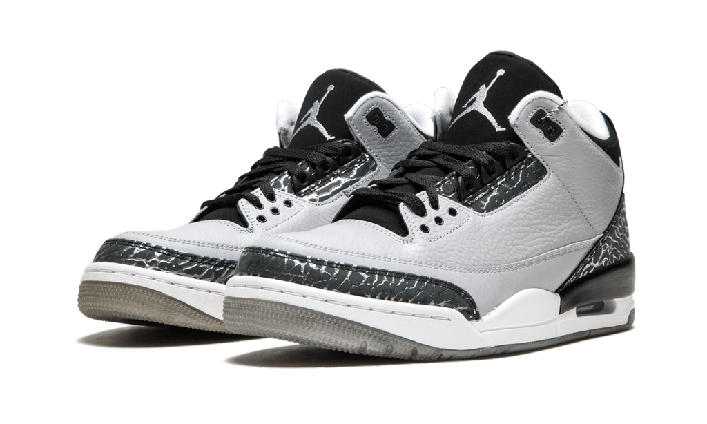 Air Jordan 3 Retro Wolf Grey 136064 004