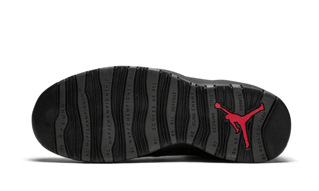 Air Jordan 10 Retro Shadow - 2018 Release 310805 002