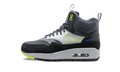 Nike AIR MAX 1 MID SNKRBT P MNS WMNS Black Volt 685269 002