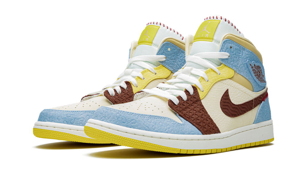 Air Jordan 1 Mid SE Maison Chateau Rouge Fearless CU2803 200