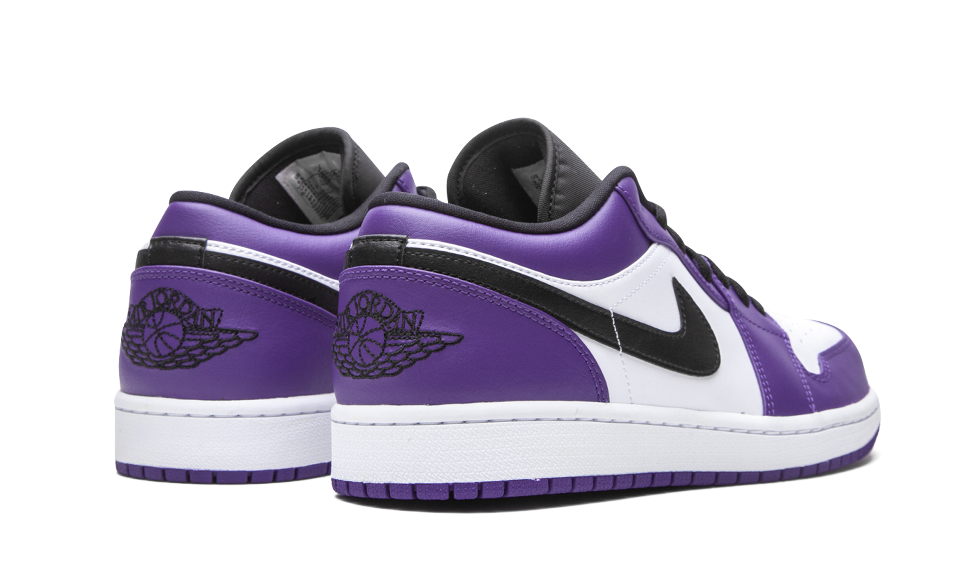 Air Jordan 1 Low Court Purple 553558 500